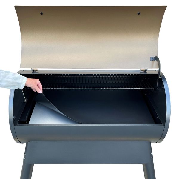 •	Stove Wrap Grill Wrap - Drip Pan & Grill Mat Protector - Universal Cut to Fit