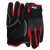 Performance Tool W89005 Gloves Mechanics Work Medium; Poly Fabric Pair