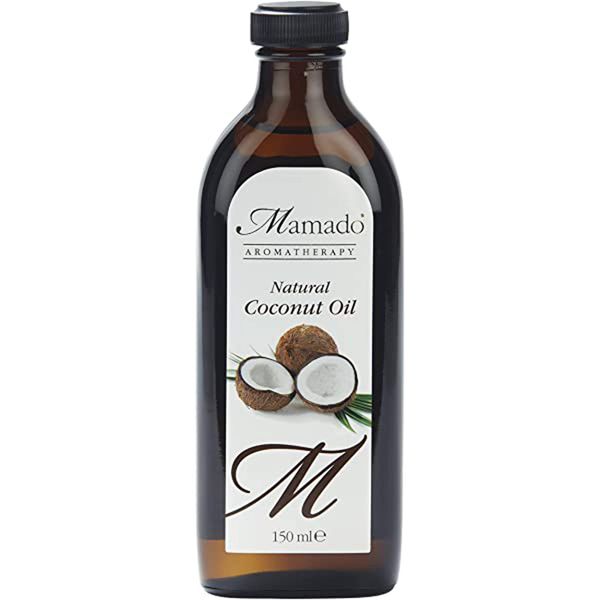 Mamado Aromatherapy Natural Coconut Oil For Skin And All Types Of Hair 150ml