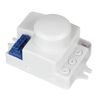 Maclean MCE323 PIR Microwave Motion Sensor Detector Adjustable Light Intensity Lighting Time Sensitivity