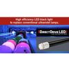 Replacement for Batteries and Light Bulbs F40T10/BLB LED by Technical Precision