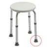 Qty: 4x Replacement Large Based 28mm (1 1/8") Ferrules for Bath & Shower Stools - by Lifeswonderful