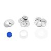 Dritz 114-36 Craft Cover Button Kit with Tools, Size 36 - 7/8-Inch, 14-Sets