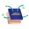 Keron AirexDry Nylon Gloves with Nitrile Size 11/XXL