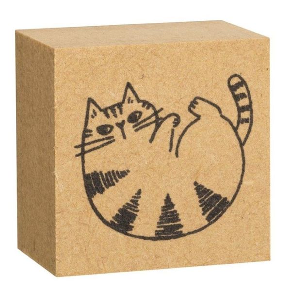 Decole Corporation ST-62112 Cat B Stamp Made in Japan