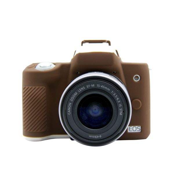 Rieibi Silicon Case for Canon EOS M50/M50 II, Soft Protective Camera Cover