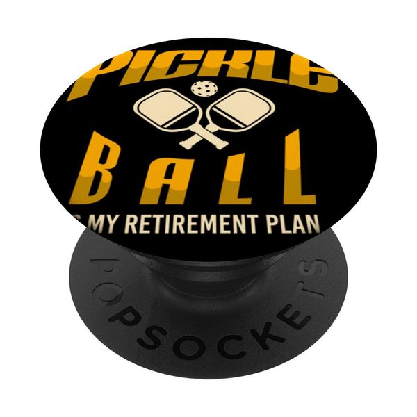 Pickel Ball is my Retirement Plan PopSockets Swappable PopGrip