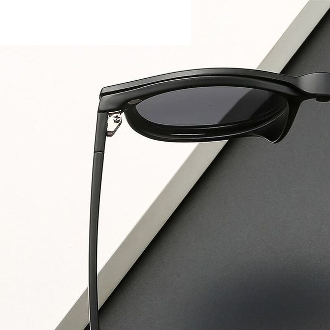 6 In 1 Men Women Polarized Optical Magnetic Clip on Sunglasses