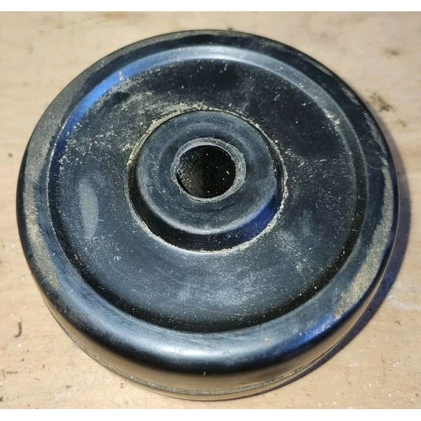 3.25" Diameter x 1.25" Wide .50" Inside Diameter Solid Rubber Caster Wheel