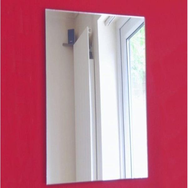 Rectangle Mirrors, Pack of 10, 5cm x 3cm each