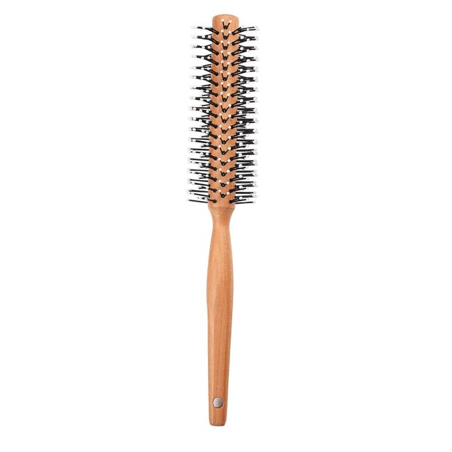 XNHIU Wooden Round Hair Brush Pear Comb Curly Hair Comb Massage Curly Hair Comb Natural Wooden Brush for Hair Styling, Drying, Curling