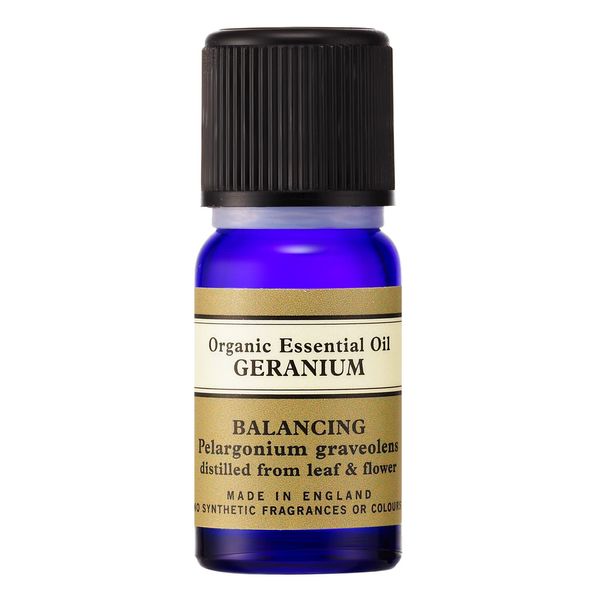 Neal's Yard Remedies Essential Oil, Geranium Organic, 0.4 fl oz (10 ml) (x 1)