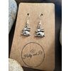 Rabbit Earrings, Rabbit Drop & Dangle Earrings, Bunny Earrings, Bunny bRabbit Earrings, Easter Bunny
