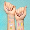 xo, Fetti Easter Party Supplies Temporary Tattoos - 48 Glitter Styles | Easter Bunny Decorations, Easter Basket, Easter Eggs Activity, Spring
