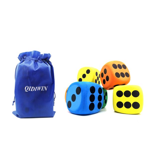 Qidiwin Giant EVA Foam Dices, 6PCS
