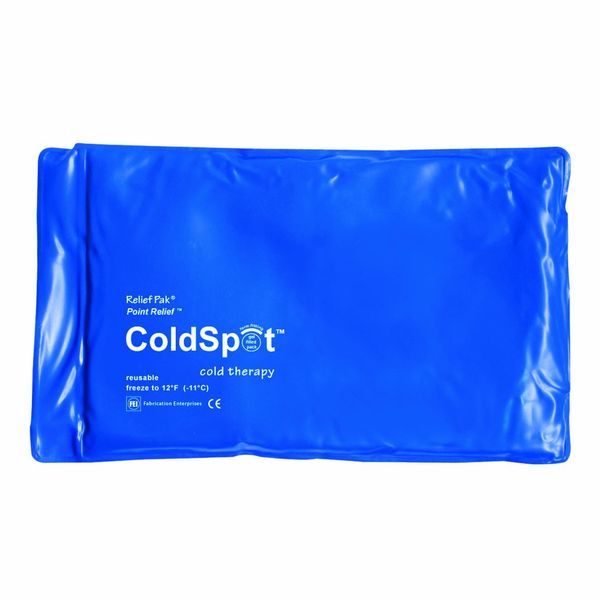 Relief Pak 11-1003 Half Size Cold Pack, 11" Length x 7" Width