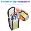 Fireproof Battery Bag Safety Case; Portable, Explosion-proof, Temperature-resistant for Charge & Storage