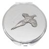 Pheasant Compact Mirror Handbag Gift With Free Engraving 268