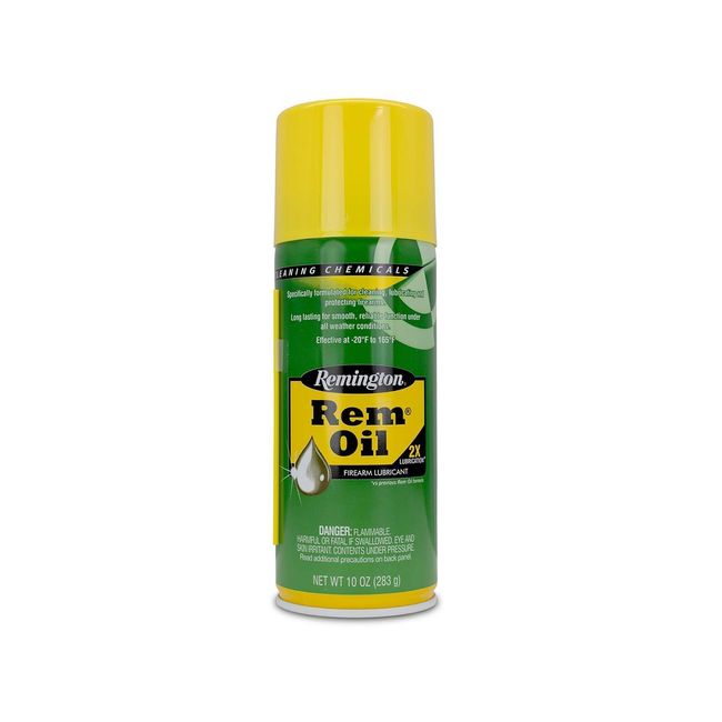 24027 Remington Accessories, Remington Oil, 10 oz. Aerosol,Multicolor