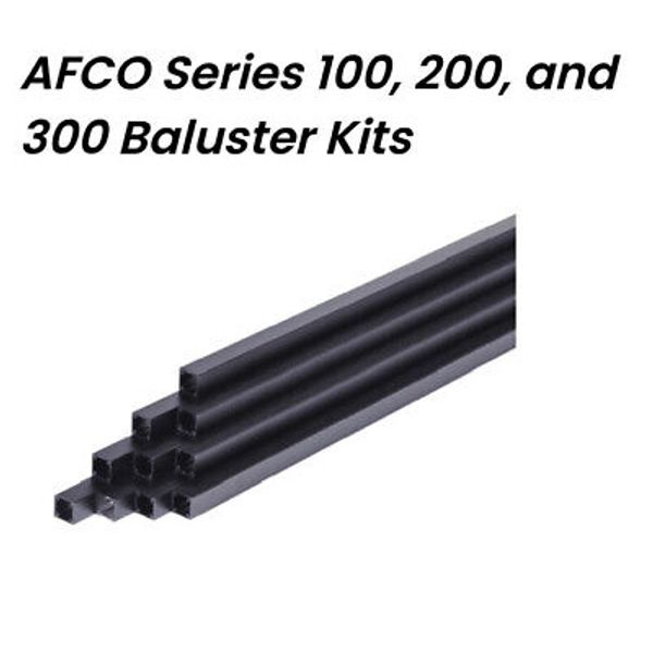 Baluster Kits for AFCO Series 100, 200, and 300 Rail Systems 72” x36”