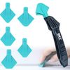 ORXPLUS TOOLS Palm Silicone Tools Trowel