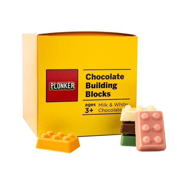 Chocolate Donald Trump Building Blocks