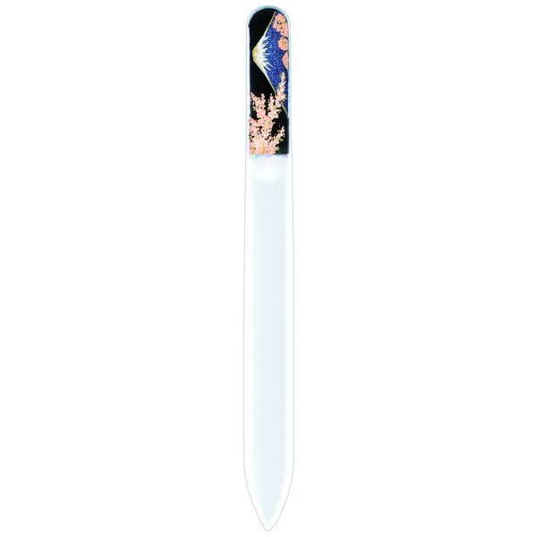 Hashimoto Lacquerware High Quality Nail File, Fuji Cherry Blossoms, OPP
