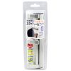 Nomuratec N-2391 Hook, Comfortable and Convenient, Aluminum Sliding Rail Hook, 3 Rows, Silver