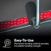 3M VHB Tape 4991, 0.5 in width x 5 yd length (1 Roll)