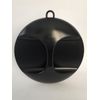 Elegant Hand Mirror Black