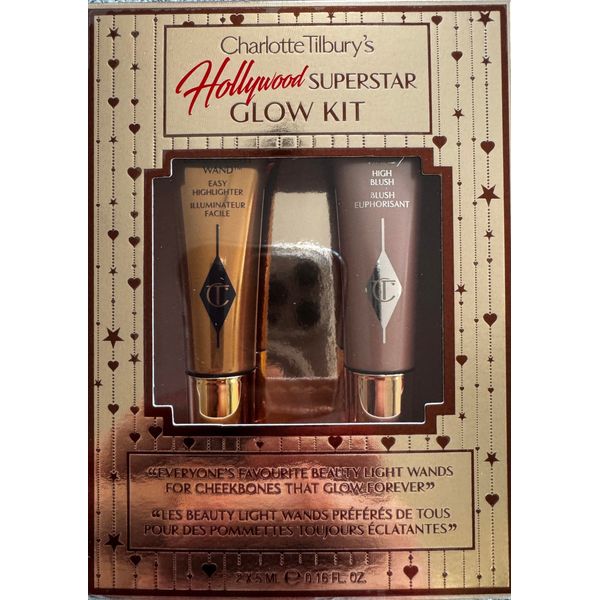 Charlotte Tilbury | Mini Hollywood Superstar Glow Kit