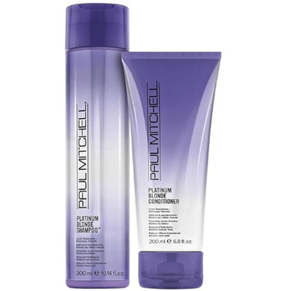 Paul Mitchell Platinum Blonde Shampoo & Conditioner Set