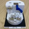 EXF Flush Fitting 240V 3 PIN Mains Plug Inlet Box White - PO113W