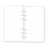 Personal Size Dot Grid Insert – 3.74" x 6.73", Grid Paper Journaling Refill for Notes Sketching Lists Ideas and Doodles