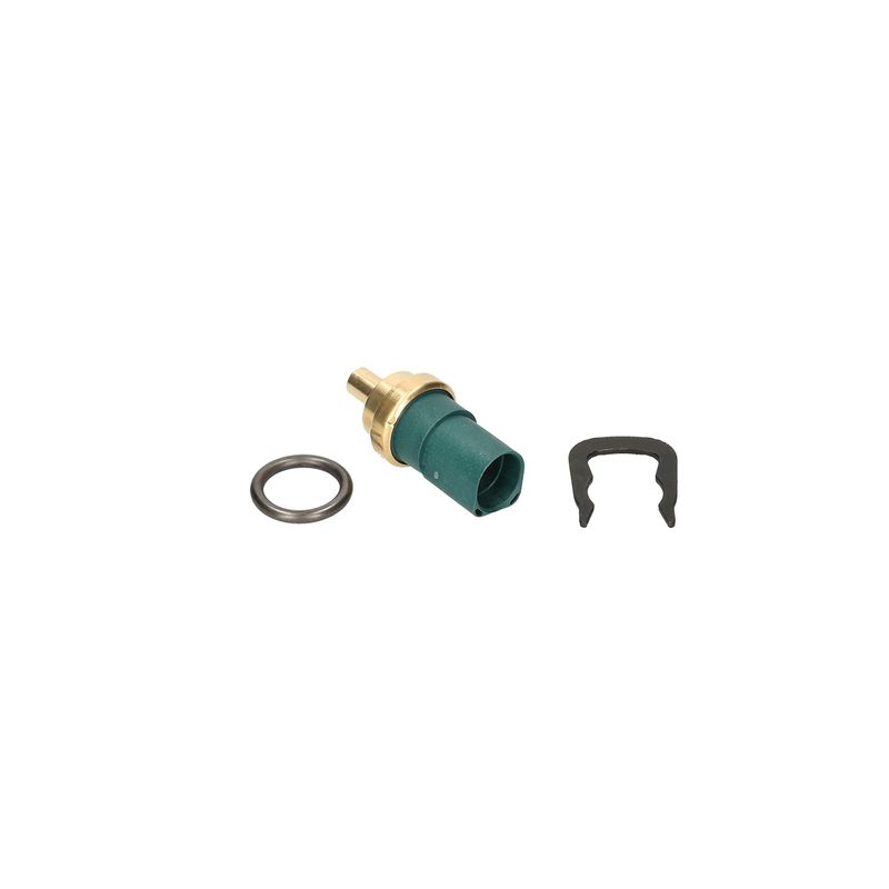 Sensore Temperatura Refrigerante HELLA 6PT 009 107-561, 12V, 2 Poli, Filettatura M10x1, Con Guarnizione, Per VW Golf II