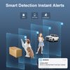 ANRAN Wireless 5MP HD Network Security CCTV IP Camera Night Vision WiFi Ourdoor
