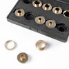 O'skool Threaded Brass Router Template Bushing Guides Sets, Router Template Guide Kit