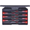 KS Tools 500.7165 Precision screwdriver set, 7 pcs, PH and slotted