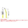 Prospec Interdental Brush Curve Aqua 4 Pack (SS Aqua Blue))