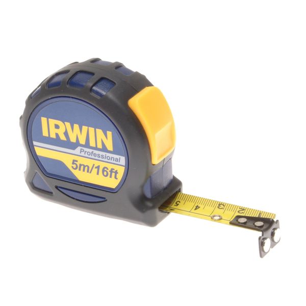 Irwin 10507794 5m/ 16ft Professional Carded Pocket Tape