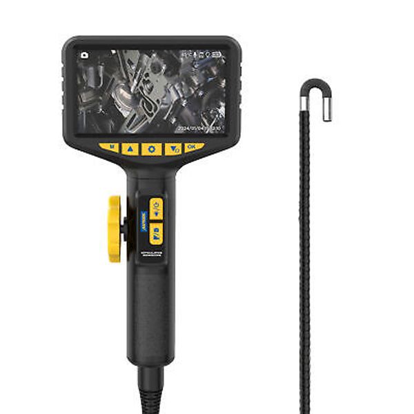 Car Engine Industry Borescope Scope W/ Screen Digital Inspection Camera HD 1080P