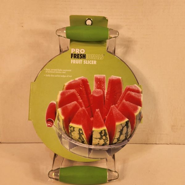 ProFreshionals Stainless Steel Fruit/Melon Slicer NEW