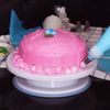 108Pcs DIY Baking Cupcake Cake Decorating Supplies Tool Kit Turntable Stand Pen