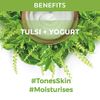 Nykaa Naturals Skin Secrets Bubble Sheet Mask - Tones Skin and Prevents Blackheads - Reduces Blemishes, Puffiness and Redness - Leaves Your Skin Feeling Fresh and Clean - Tulsi and Yogurt - 0.67 oz