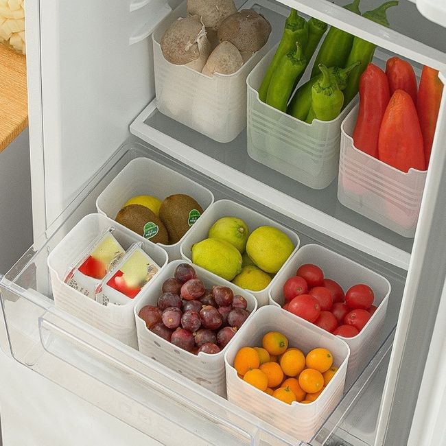 Fresh Box Refrigerator Food Storage Containers - Refrigerator