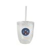 Mud Pie Lake Emb Tumbler; 16 oz