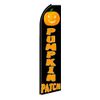 Pumpkin Patch Banner Flag Sign Only Orange Flutter Swooper Advertising 3’ Wide