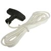 Replacement Pull Starter Handle Rope Recoil Cord Line For Petrol Engine Lawn