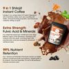 300g Shilajit Coffee,Himalayan Shilajit With Mushroom,Improve Memory&Brain