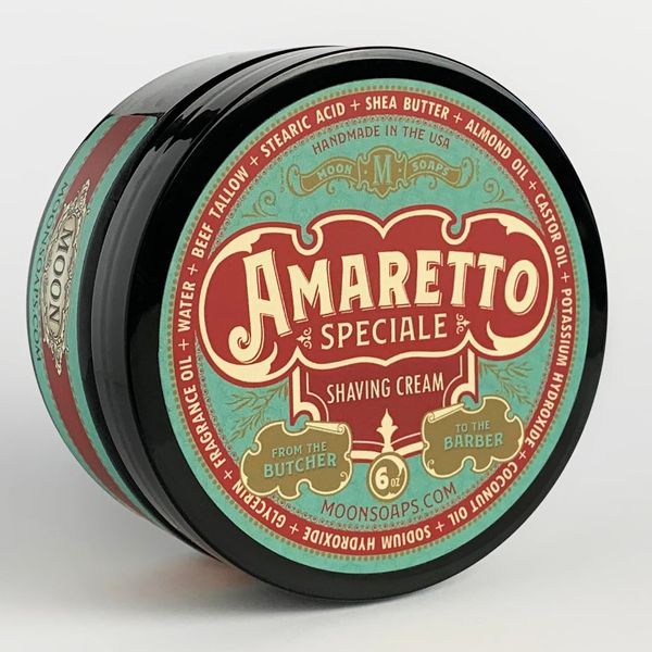 Amaretto Speciale Tallow Shaving Cream